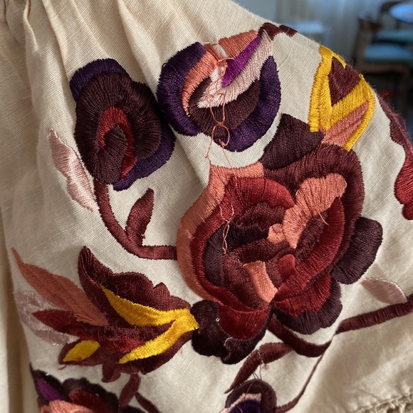 Ulla Johnson Embroidered Top - Picture 8 of 15